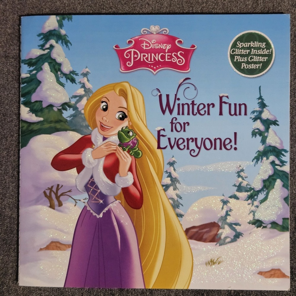Winter‎ Fun for Everyone! (Disney Princess) (Pictureback) - Paperback